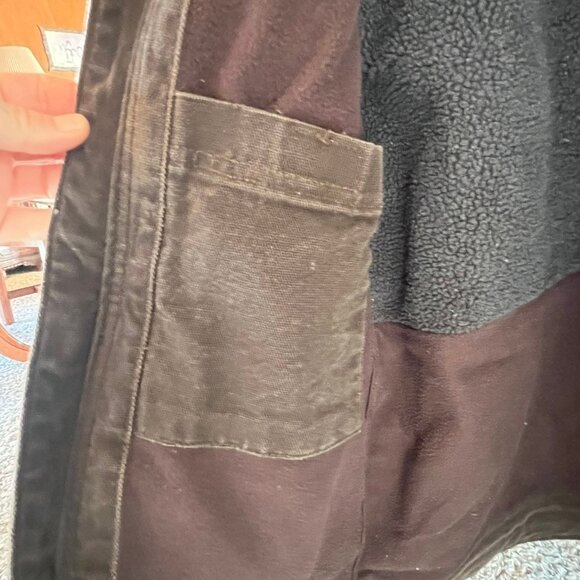 Carhartt Full Swing Jacket Women's XS Brown Cotton Stretch Full Zip - Picture 4 of 7